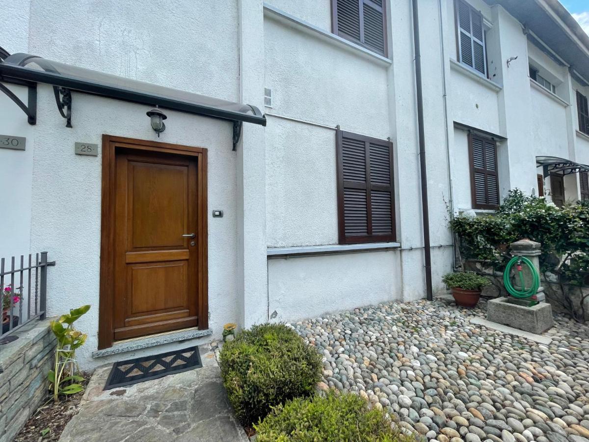 Terraced House With Garden In Dongo - Larihome A13 Exterior photo